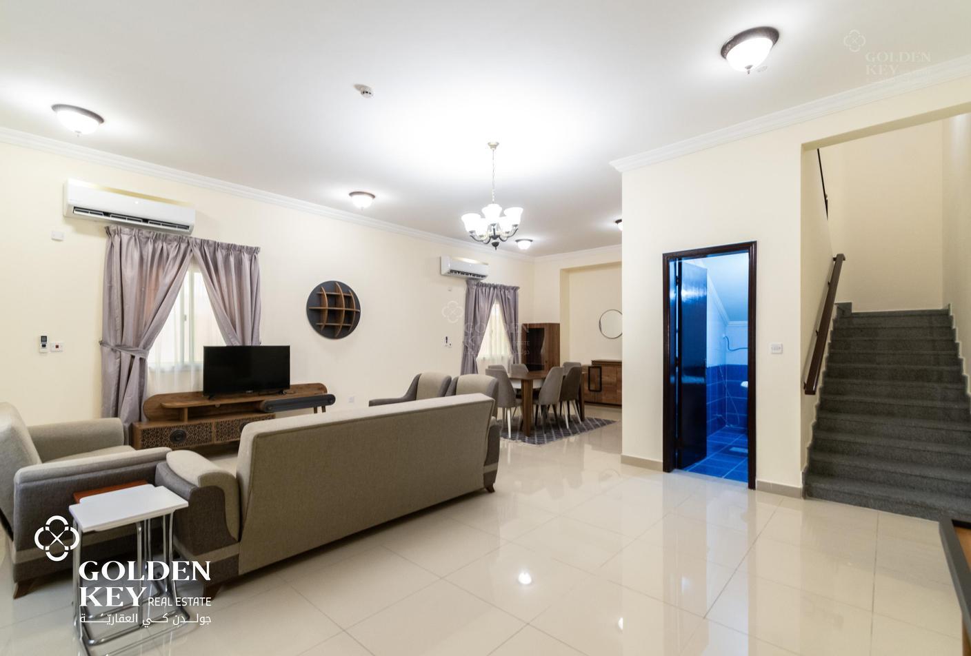 Large Compound | Exclusive | Semi-furnished 4BR