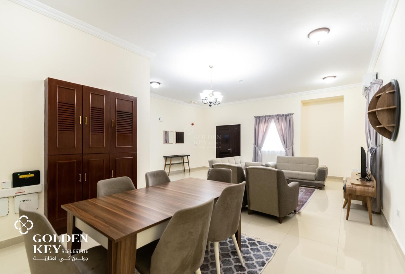 Large Compound | Exclusive | Semi-furnished 4BR