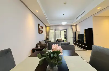 شقة - 2 غرف نوم - 2 حمامات للايجار في شارع الجزيره - فريج بن محمود الشمالي - فريج بن محمود - الدوحة