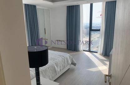 Apartment - 2 Bedrooms - 3 Bathrooms for rent in Al Kharaej 30 - Lusail
