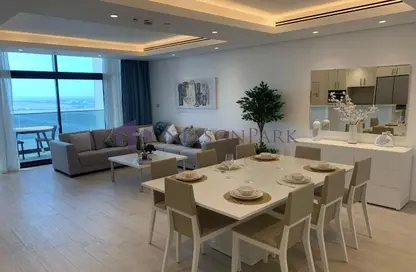 Apartment - 2 Bedrooms - 3 Bathrooms for rent in Al Kharaej 30 - Lusail