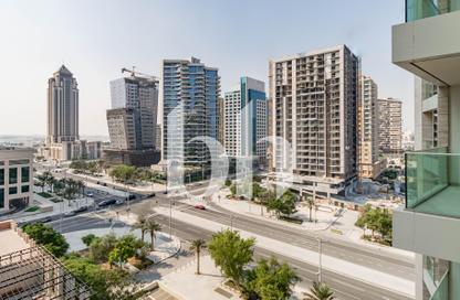 Apartment - 2 Bedrooms - 3 Bathrooms for rent in Lusail Marina Heights - Marina District - Lusail