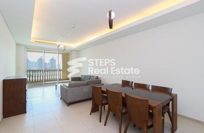Apartment - 2 - 3 for rent in Viva West - Viva Bahriyah - The Pearl Island - Doha
