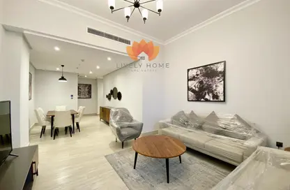 شقة - 2 غرف نوم - 3 حمامات للايجار في لوسيل ريسيدينس - منطقة المارينا - الوسيل