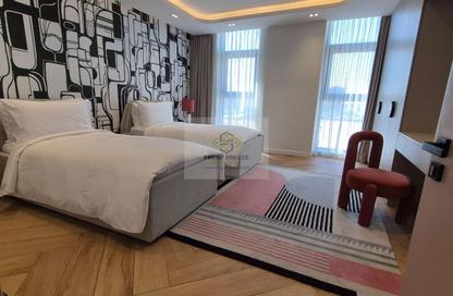 Apartment - 2 Bedrooms - 3 Bathrooms for rent in Fox Hills - Fox Hills - Lusail