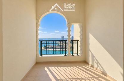 Apartment - Studio - 1 for sale in Viva Bahriyah - The Pearl Island - Doha