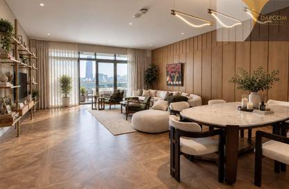 Apartment - 2 - 4 for rent in Seef Lusail Tower 1 - Seef Lusail - Lusail City - Lusail
