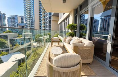 Apartment - 2 - 4 for rent in Seef Lusail Tower 1 - Seef Lusail - Lusail City - Lusail