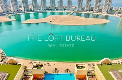 Apartment - 1 Bedroom - 2 Bathrooms for rent in Al Mutahidah Tower - Viva Bahriyah - The Pearl Island - Doha Apartment - 1 Bedroom - 2 Bathrooms for rent in Al Mutahidah Tower - Viva Bahriyah - The Pearl Island - Doha