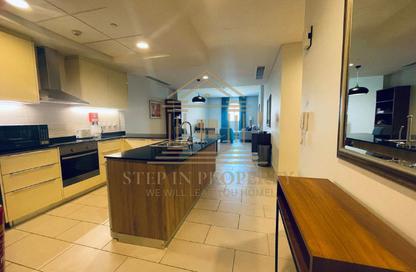 Apartment - 1 Bedroom - 2 Bathrooms for rent in Viva Central - Viva Bahriyah - The Pearl Island - Doha