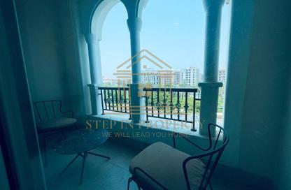Apartment - 1 Bedroom - 2 Bathrooms for rent in Viva Central - Viva Bahriyah - The Pearl Island - Doha