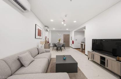 Apartment - 3 Bedrooms - 2 Bathrooms for rent in Al Sadd Road - Al Sadd - Doha