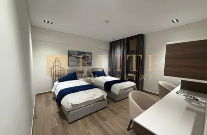 شقة - 3 غرف نوم - 4 حمامات للايجار في عرض البوليفارد - مدينة الياسمين - الوسيل