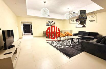 Apartment - 2 Bedrooms - 2 Bathrooms for rent in West Bay Tower - West Bay - West Bay - Doha