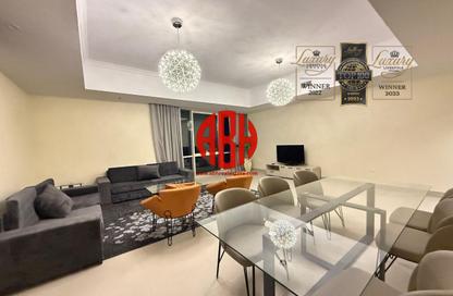 Apartment - 2 Bedrooms - 2 Bathrooms for rent in West Bay Tower - West Bay - West Bay - Doha
