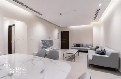 شقة - غرفة نوم - 2 حمامات للايجار في شقق جاردينو - جزيرة اللؤلؤة - الدوحة