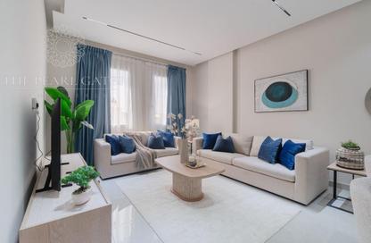 Apartment - 2 Bedrooms - 3 Bathrooms for rent in Al Tabari Street - Fereej Bin Omran - Doha