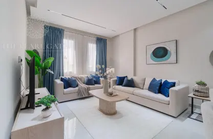 Apartment - 2 Bedrooms - 3 Bathrooms for rent in Al Tabari Street - Fereej Bin Omran - Doha