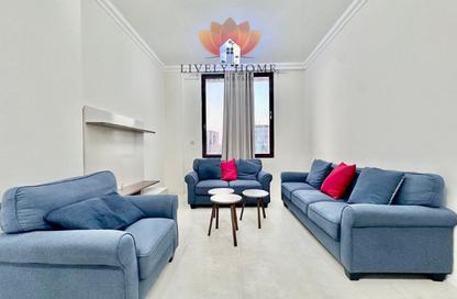 Apartment - 2 - 2 for rent in Residential D5 - Fox Hills South - Fox Hills - Lusail