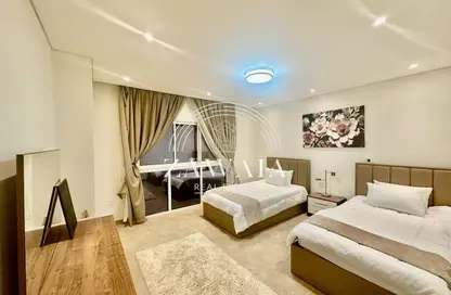 Apartment - 2 Bedrooms - 3 Bathrooms for rent in Rivan Building - Al Erkyah City - Lusail