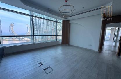 Office Space - 6 Bedrooms - 2 Bathrooms for rent in Lusail Marina Heights - Marina District - Lusail