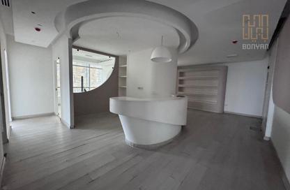 Office Space - 6 Bedrooms - 2 Bathrooms for rent in Lusail Marina Heights - Marina District - Lusail