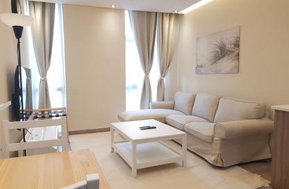 Apartment - 1 Bedroom - 1 Bathroom for rent in Al Sadd Road - Al Sadd - Doha Apartment - 1 Bedroom - 1 Bathroom for rent in Al Sadd Road - Al Sadd - Doha
