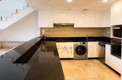Townhouse - 1 - 2 for sale in Viva West - Viva Bahriyah - The Pearl Island - Doha