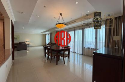 Apartment - 2 Bedrooms - 4 Bathrooms for rent in East Porto Drive - Porto Arabia - The Pearl Island - Doha Apartment - 2 Bedrooms - 4 Bathrooms for rent in East Porto Drive - Porto Arabia - The Pearl Island - Doha