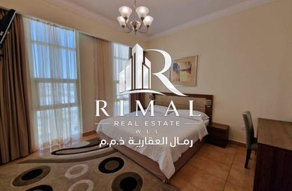 Apartment - 2 Bedrooms - 3 Bathrooms for rent in Al Rabban Tower - West Bay - West Bay - Doha