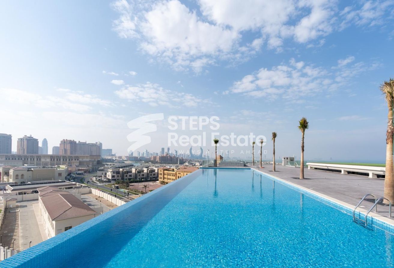 2 Bedrooms Modern Furnished Flat for Rent