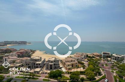 Apartment - 2 Bedrooms - 3 Bathrooms for rent in Viva East - Viva Bahriyah - The Pearl Island - Doha