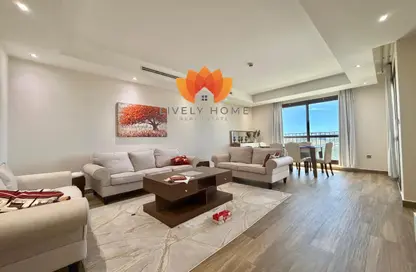 Apartment - 1 Bedroom - 1 Bathroom for rent in Fox Hills A13 - Fox Hills - Lusail