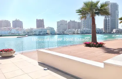 شقة - غرفة نوم - 2 حمامات للايجار في جزيرة جيوان - جزيرة اللؤلؤة - الدوحة