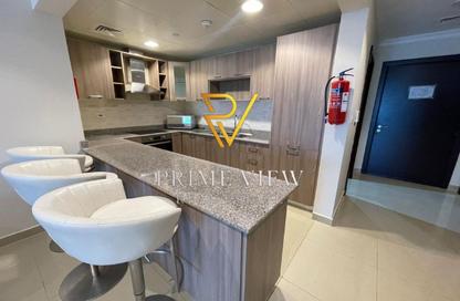 Apartment - Studio - 1 Bathroom for rent in East Porto Drive - Porto Arabia - The Pearl Island - Doha