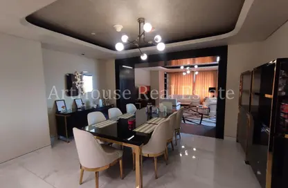 Apartment - 3 Bedrooms - 5 Bathrooms for sale in West Porto Drive - Porto Arabia - The Pearl Island - Doha Apartment - 3 Bedrooms - 5 Bathrooms for sale in West Porto Drive - Porto Arabia - The Pearl Island - Doha