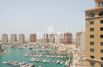 شقة - غرفة نوم - 2 حمامات للايجار في بورتو أرابيا - جزيرة اللؤلؤة - الدوحة