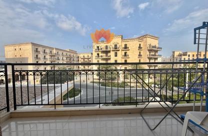 Apartment - Studio - 1 Bathroom for rent in Naples - Fox Hills - Fox Hills - Lusail