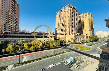 شقة - 2 غرف نوم - 4 حمامات للبيع في طريق بورتو الشرقي - بورتو أرابيا - جزيرة اللؤلؤة - الدوحة