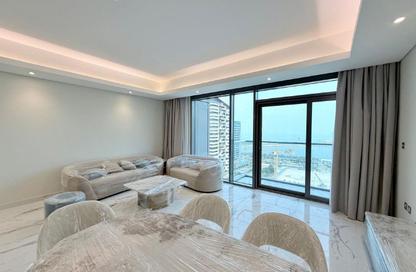 Apartment - 2 Bedrooms - 3 Bathrooms for rent in Marina Residences 195 - Marina District - Lusail