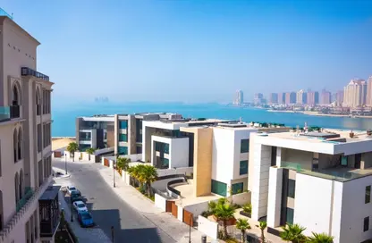 Apartment - 1 Bedroom - 2 Bathrooms for rent in La Plage South - La Plage - The Pearl Island - Doha