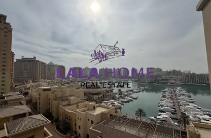 شقة - 3 غرف نوم - 5 حمامات للبيع في طريق بورتو الشرقي - بورتو أرابيا - جزيرة اللؤلؤة - الدوحة