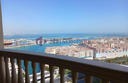 Apartment - 2 Bedrooms - 3 Bathrooms for sale in West Porto Drive - Porto Arabia - The Pearl Island - Doha