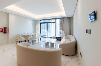 Apartment - 2 Bedrooms - 3 Bathrooms for rent in Lusail Residence - Marina District - Lusail