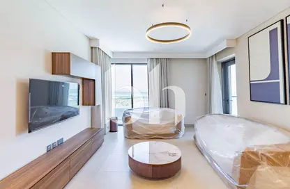 شقة - غرفة نوم - 2 حمامات للايجار في لوسيل ريسيدينس - منطقة المارينا - الوسيل