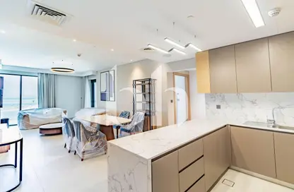 شقة - غرفة نوم - 2 حمامات للايجار في لوسيل ريسيدينس - منطقة المارينا - الوسيل