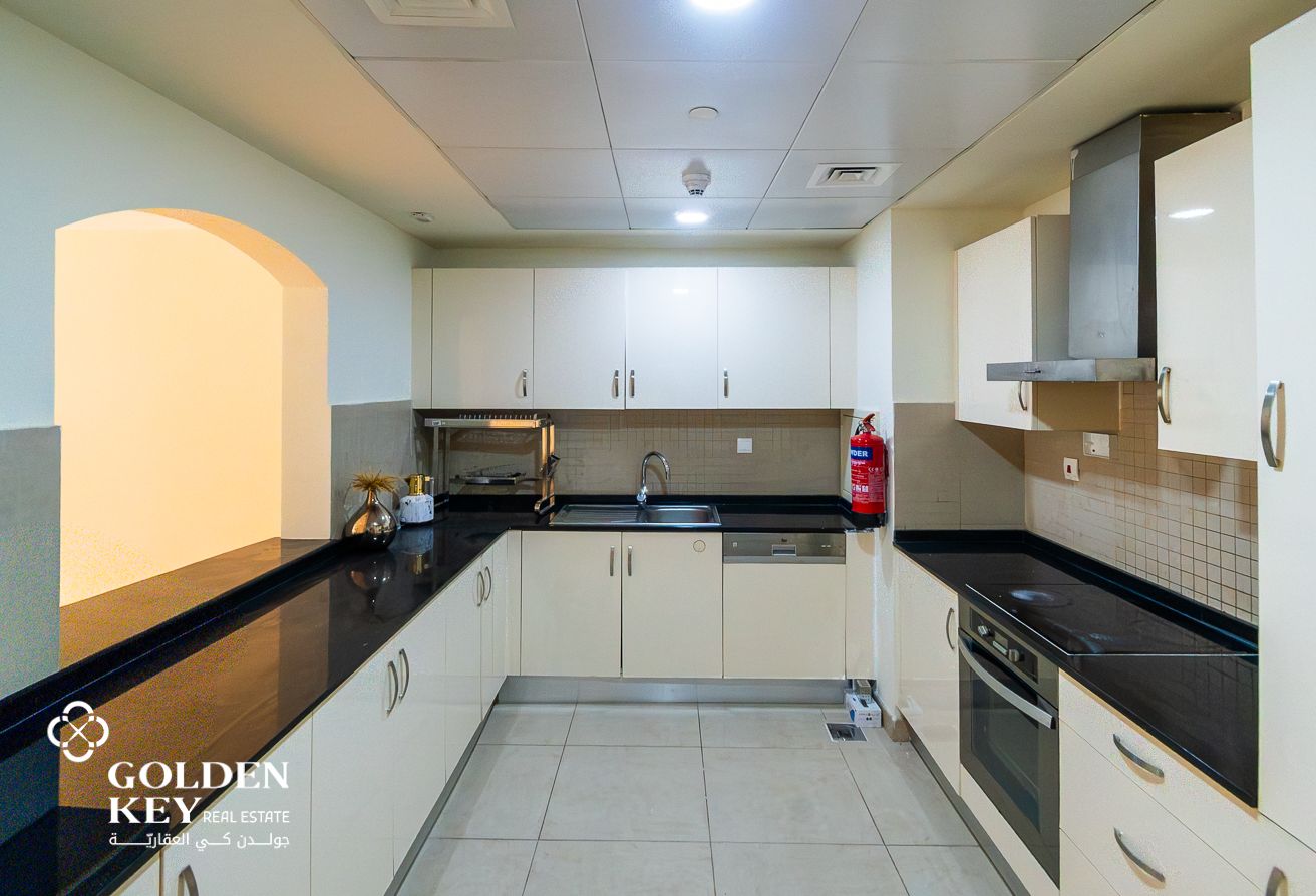 Side Marina View | Semi-Furnished 1 BR w/ Balcony