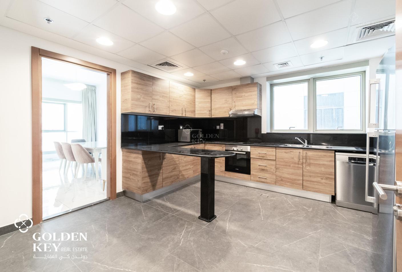 Large Layout | Luxury 3BR+ Maid with Balcony | FF