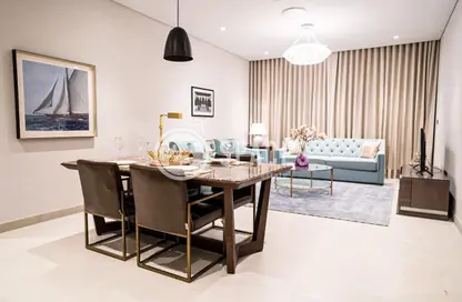 Apartment - 2 Bedrooms - 3 Bathrooms for rent in Mamsha Bay - Lusail