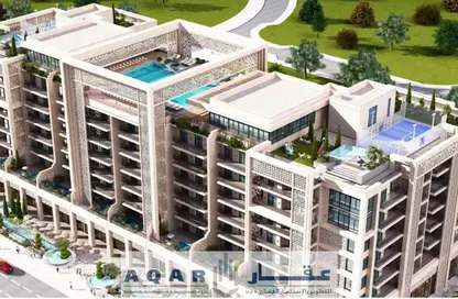 Apartment - 1 Bedroom - 2 Bathrooms for sale in The Gate by MK Residence - Fox Hills - Lusail Apartment - 1 Bedroom - 2 Bathrooms for sale in The Gate by MK Residence - Fox Hills - Lusail
